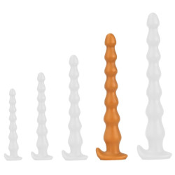 TheAssGasm Plug long Chap Beads XL 46 x 6cm